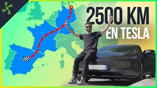 CÓMO ES RECORRER EUROPA CON UN COCHE ELÉCTRICO: Mi experiencia ⚡️