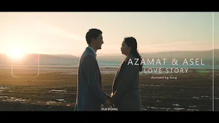 AZAMAT & ASSEL LOVE STORY