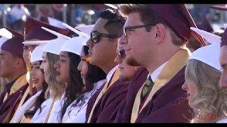 All a Blur: Arlington High School Graduation 2017 (Extended)