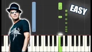 I Just Need U. - TobyMac | EASY PIANO TUTORIAL by Betacustic
