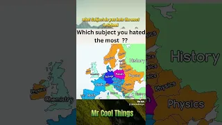 What subject do you hate the most in school #shorts #geography #school