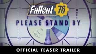 Fallout 76 – Official Teaser Trailer (PEGI)