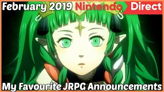 Nintendo Direct February 2019 Was Great! - My Favourite JRPG Announcements From The Presentation