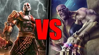 Kratos VS Thanos - Who Would Win?