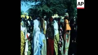 SYND 28 2 78 ELECTIONS TAKE PLCE IN SENEGAL