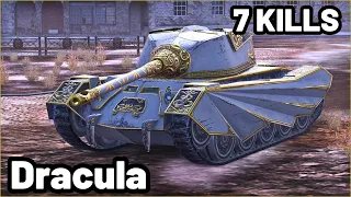 Dracula | 3.4K DAMAGE | 7 KILLS | WOT Blitz Pro Replays