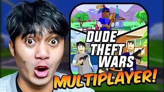 DUDE THEFT WARS TAPI VERSI MABAR!