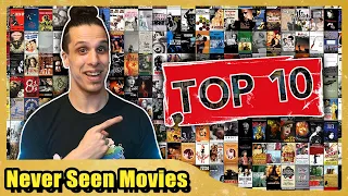 10 SHOCKING Movies I Have NEVER Seen