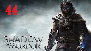 Let's Platinum Middle-earth Shadow of Mordor part 44 - Beyond Hope; Burning Vengeance