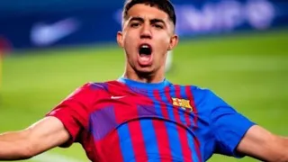 Ilias Akhomach-The Future Of Fc Barcelona