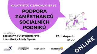 KULATÝ STŮL #2: Jak podpořit znevýhodněné zaměstnance