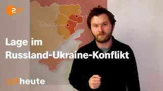 Die Lage im Russland-Ukraine-Konflikt #shorts