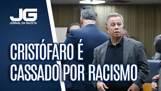 Câmara de SP cassa o vereador Camilo Cristófaro por racismo