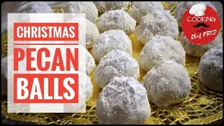 Easy Christmas Pecan Balls