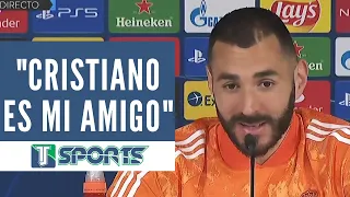 HABLA Karim Benzema sobre Eden Hazard y se SINCERA sobre Cristiano Ronaldo