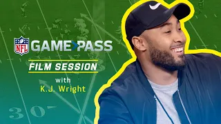 K.J. Wright Breaks Down Reading Keys, Staying Off Blocks, & More | NFL Film Session