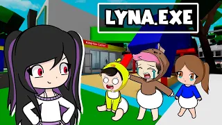 LYNA.EXE Adopta al Team Anormal Bebé en Brookhaven Roblox!