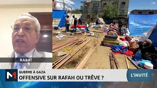 Le point sur la guerre à Gaza avec Hassan Saoud