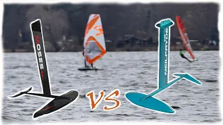 Moses Vento vs Neilpryde Glide Wind | JoWiSurf