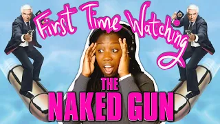 *THE NAKED GUN* is absolutely RIDICULOUS (in the best way) | First Time Watching REACTION