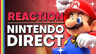 We REACT to the Nintendo Direct! (9/14/23)