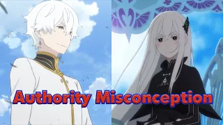 Authorities and Subaru misconception | Re: Zero Explained