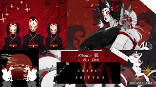 ∙ 𝘒𝘪𝘵𝘴𝘶𝘯𝘦 狐 ∙ Kitsune Physiology + More Subliminal (.rain)