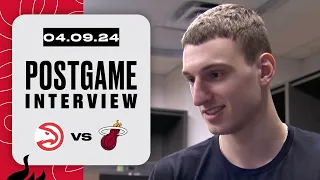 Postgame Interview: Jimmy Butler, Tyler Herro, Nikola Jović