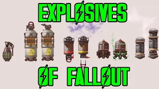 The Explosives of Fallout!
