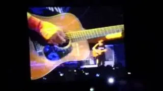 NEIL YOUNG - Wien 2014 - Blowin in the Wind + Heart of Gold