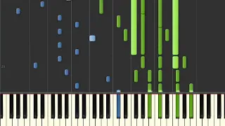 Кукушка -  Виктор Цой (П.Гагарина)OST "Битва за Севастополь" piano tutorial