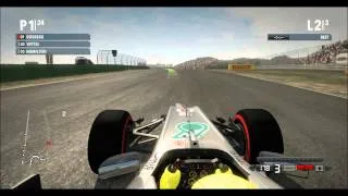 F1 2012 # KOREA INTERNATIONAL CIRCUIT #3LAPS - GAMEPLAY