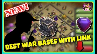 TOP WAR + TROPHY  TH9 BASES  WITH LINK | CLASH OF CLANS