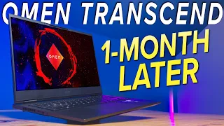 HP Omen Transcend 🎆 A Month with the Ultimate Laptop for Gamers & Creators