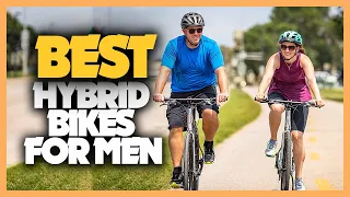 12 Best Hybrid Bikes For Men 2022 [ Top12 Picks ]