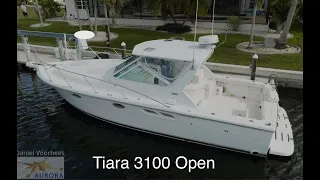 Vessel Profile: Tiara 3100 Open 'Single Malt'