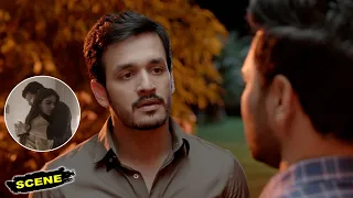 Akhil Akkineni Realises His Love Towards Nidhhi Agerwal | Maanidan(Mr. Majnu) Tamil Movie Scenes