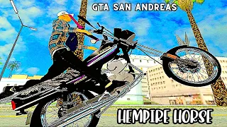 Descarga Moto Hempire Horse HD Malandrito Para Gta San Andreas