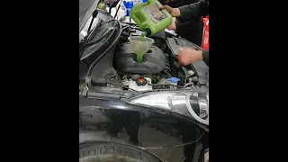 Liqui Moly ekspres servis Həzi Aslanov - Hyundai Elantra Molygen 5W-30