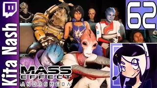 Mass Effect Andromeda Gameplay: MOVIE NIGHT |Part 62| Biotic Female Ryder Let's Play