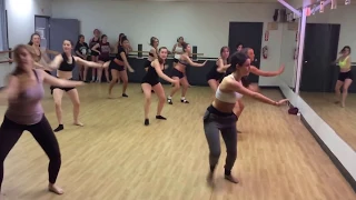 Dream Center Dance Academy Jazz combo fun!