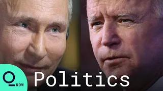 Biden Agrees With Putin That U.S.-Russia Relations Are at a "Low Point"