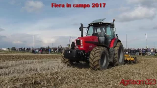 Fiera in campo Vercelli 2017 | Prove in campo | Agriteam323 & A.N.G.A |