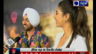 Super Singh starcast Diljit Dosanjh and Sonam Bajwa in India News