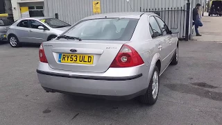 FORD MONDEO SILVER  RY53ULD