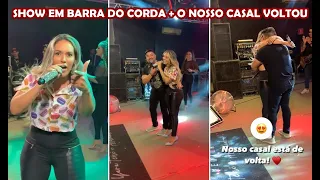 Desejo de Menina se apresentando em Barra do Corda + Yara e Alessandro voltaram | Central da Desejo