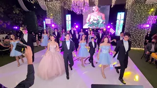 vals de damas y chambelanes