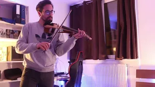 NEW ELECTRIC VIOLIN YAMAHA YEV 104 | TOMMY'S TARBUKAS