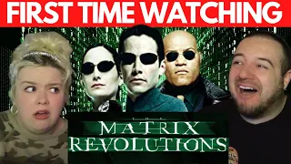 The MATRIX REVOLUTIONS (2003) | MOVIE REACTION | FIRST TIME WATCHING