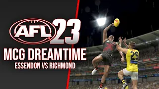 Dreamtime at the G on AFL 23!! - Essendon vs Richmond (No Commentary HD)